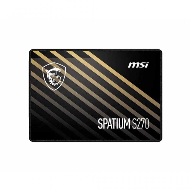 MSI Spatium S270 2,5 Zoll, 480 GB, SSD, SATA3, 3D NAND
