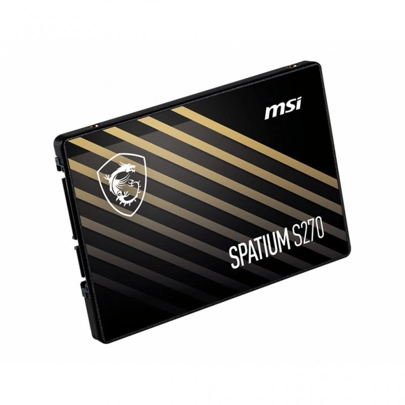 MSI Spatium S270 2,5 Zoll, 480 GB, SSD, SATA3, 3D NAND