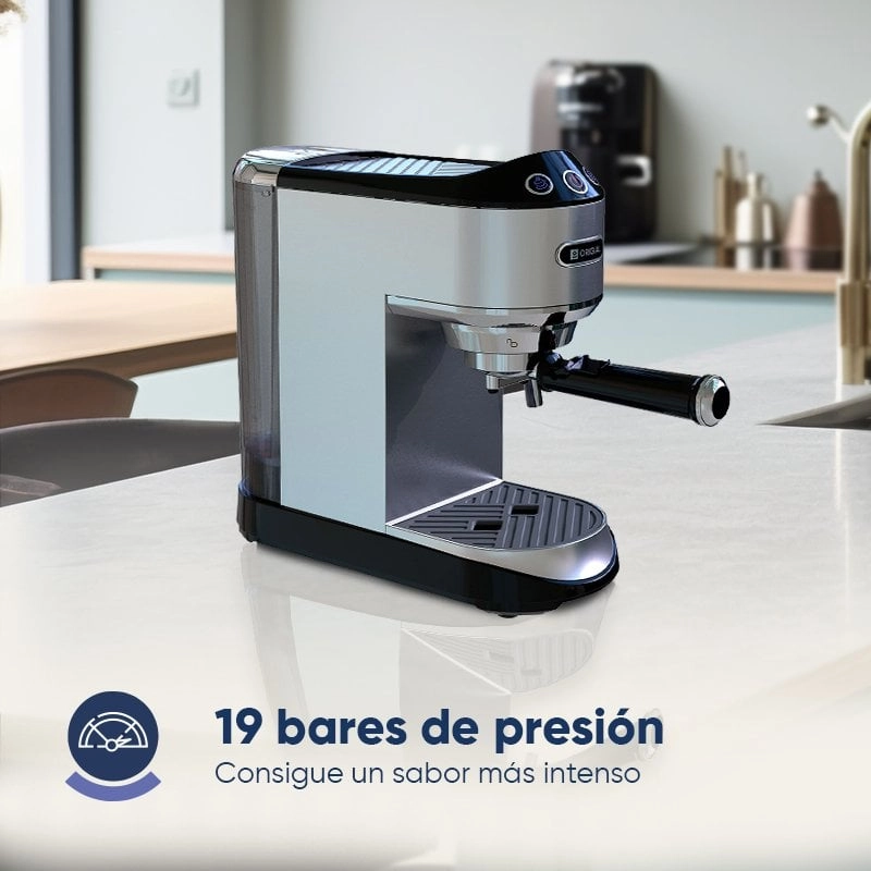 Origial BARISTAEXPERT 19 Espressomaschine, 19 Stangen, Edelstahl