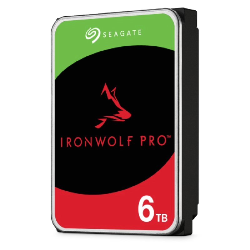 Seagate IronWolf Pro ST6000NT001 Interne Festplatte 3.5" 6 TB