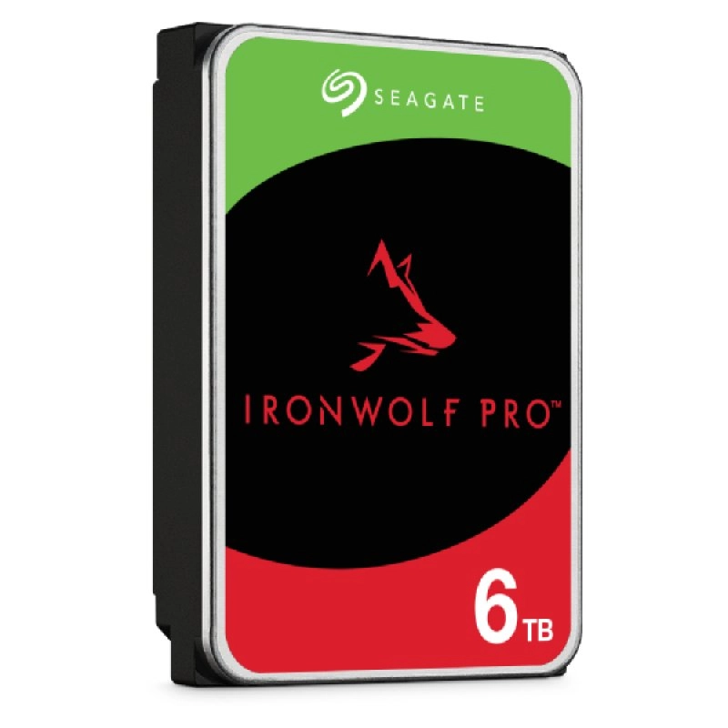 Seagate IronWolf Pro ST6000NT001 Interne Festplatte 3.5" 6 TB