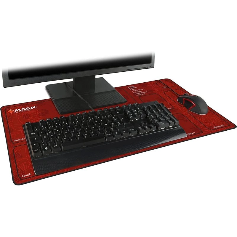 Konix Magic the Gathering Rotes Gaming-Mauspad