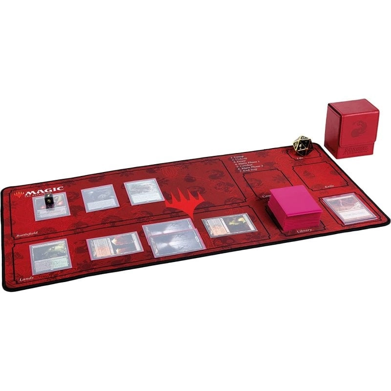 Konix Magic the Gathering Rotes Gaming-Mauspad
