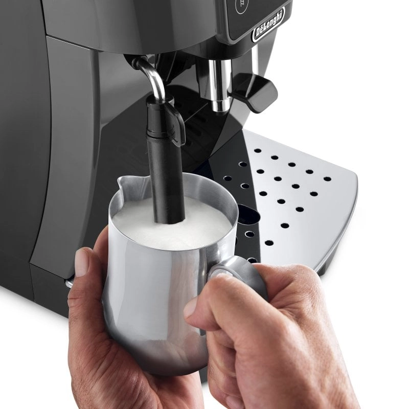 DeLonghi Magnifica Start Superautomatische Kaffeemaschine mit Mahlwerk, 15 Riegel, Schwarz