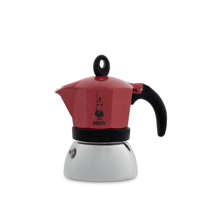 Kaffeemaschine Herd Induktion Bialetti Moka Induction Aluminium 0,16L