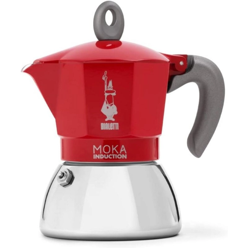 Kaffeemaschine Herd Induktion Bialetti Moka Induction Aluminium 0,16L