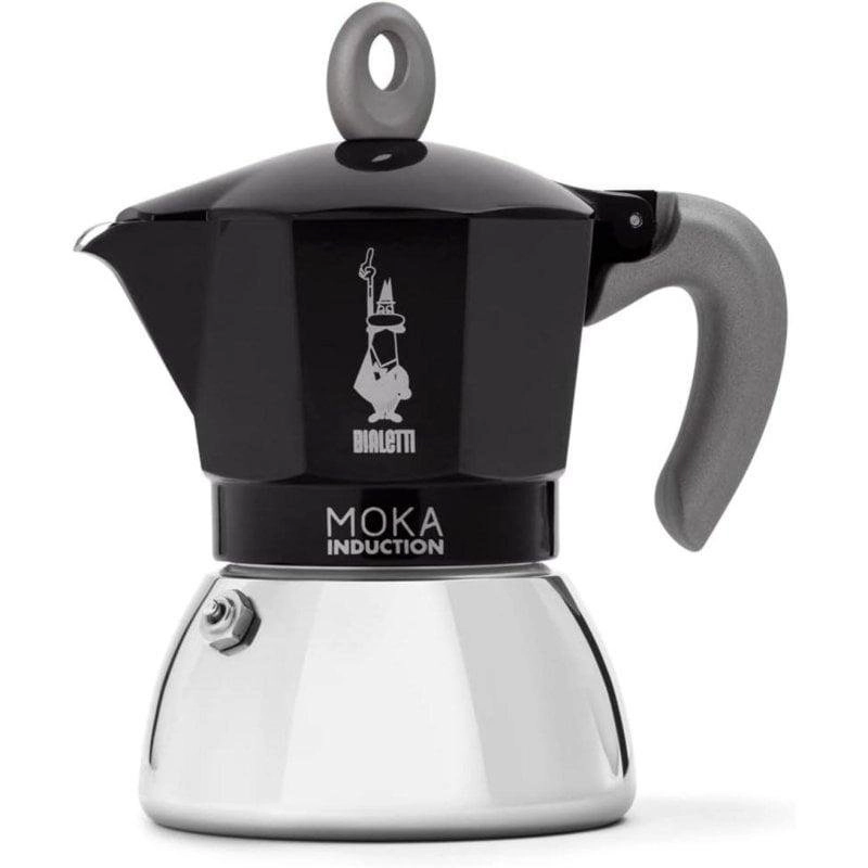 Espressokocher Bialetti Moka Induction 0,9 L 4 Tassen Aluminium Induktionsgeeignet