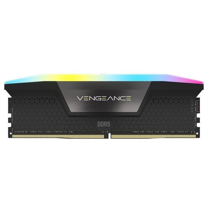 Corsair Vengeance RGB DDR5 6000 MHz PC5-48000 64 GB 2 x 32 GB CL30 Schwarz
