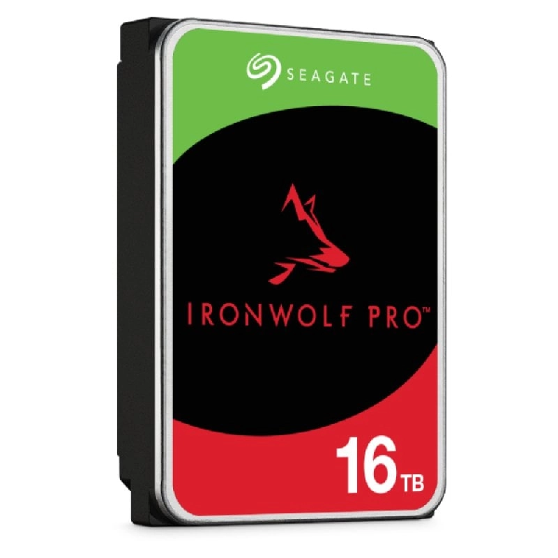 Seagate IronWolf Pro ST16000NT001 Interne Festplatte 16 TB 7200 RPM 256 MB 3.5"