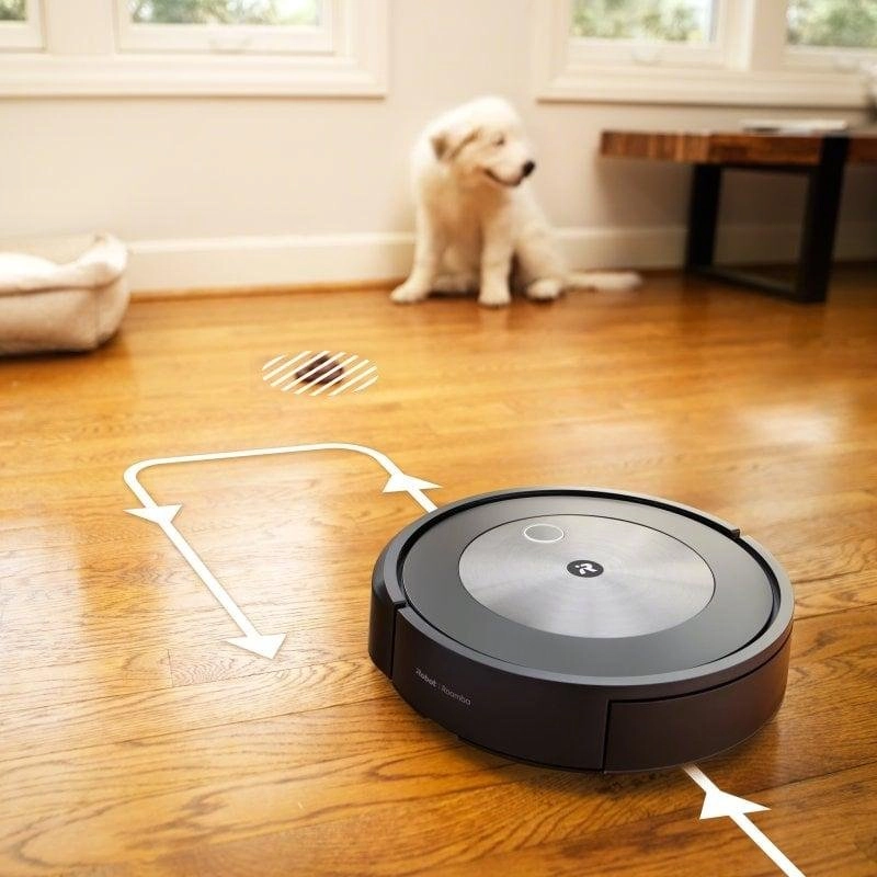 Saugroboter iRobot Roomba J7 Navigationsklasse Kamera KI Tierhaarresistent Sprachsteuerung