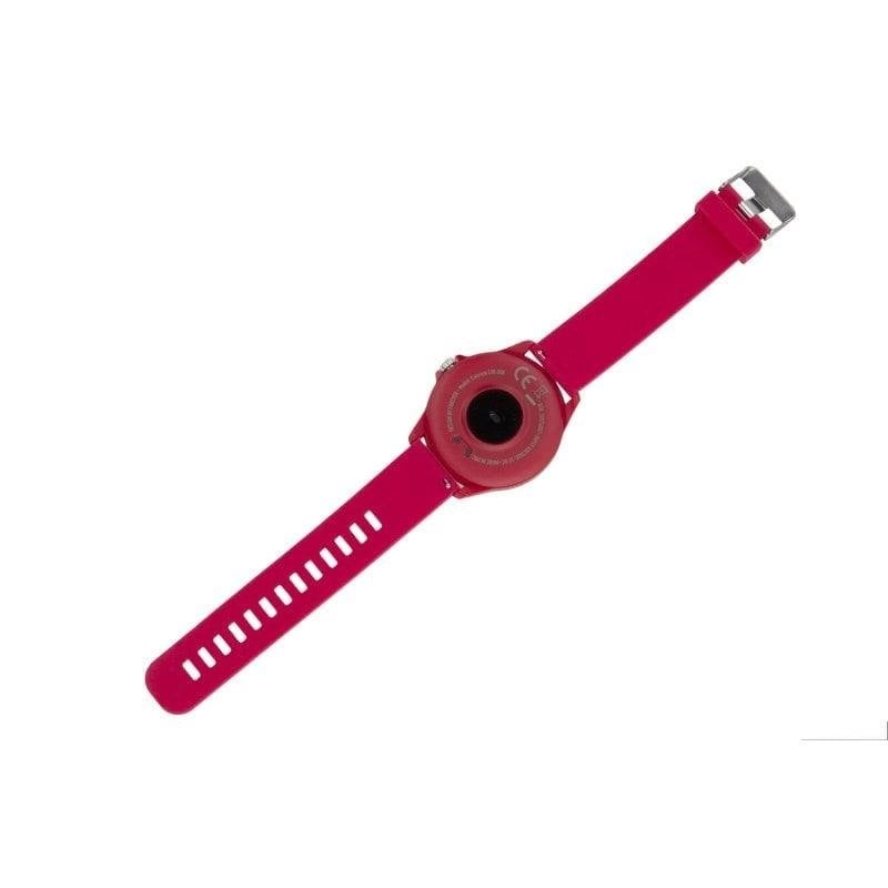 Forever Colorum CW-300 Bluetooth 43mm IPS Magenta S/M IP68 Herzfrequenz Schlafüberwachung