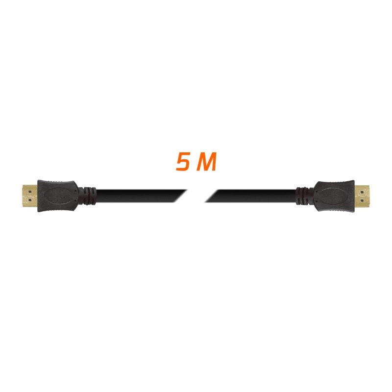 PcCom Essential HDMI 2.0-Kabel 30AWG 4K CCS 5 m