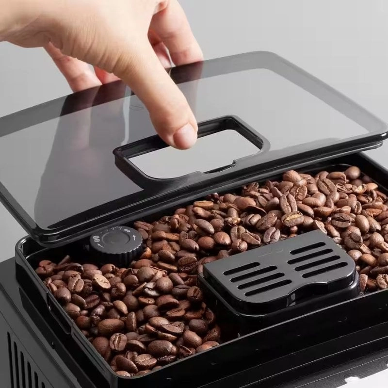 De'Longhi Magnifica S ECAM22.140.B Espressomaschine halbautomatisch mit Mahlwerk, 15 Bar, schwarz