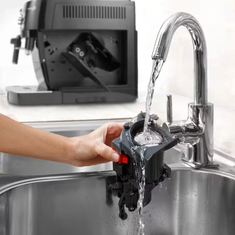 De'Longhi Magnifica S ECAM22.140.B Espressomaschine halbautomatisch mit Mahlwerk, 15 Bar, schwarz