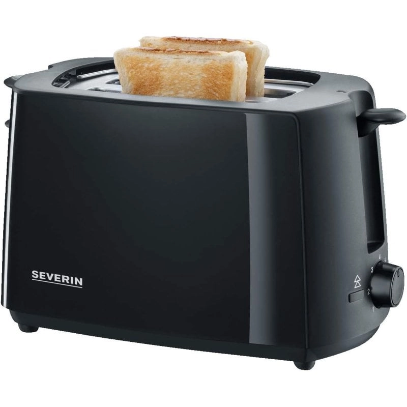 Severin AT 2287 2-Scheiben-Toaster 700W schwarz