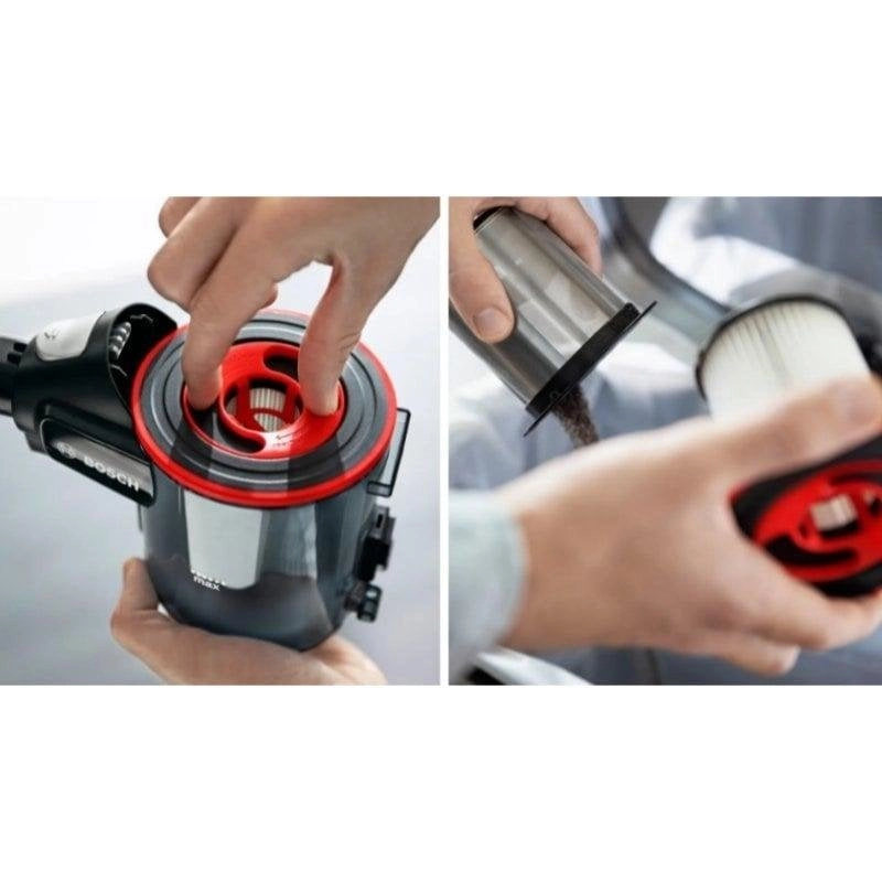 Akku Staubsauger Bosch Unlimited 7 BSS71125AH 500W 35 Minuten 0,3L RotationClean