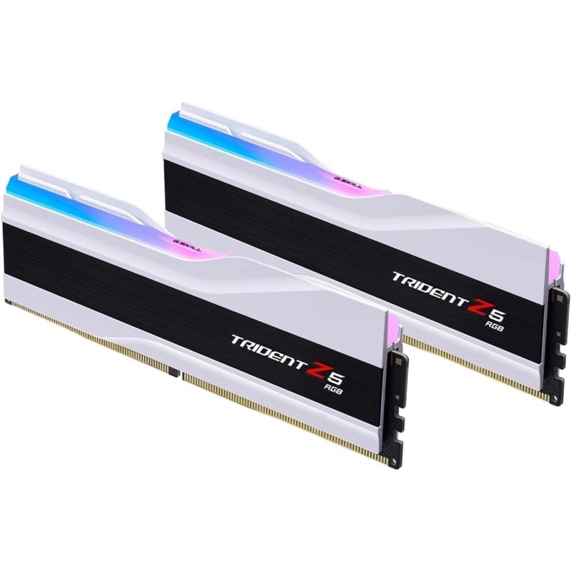 G.Skill Trident Z5 RGB Mattweiß DDR5 6400 MHz 64 GB 2 x 32 GB CL32