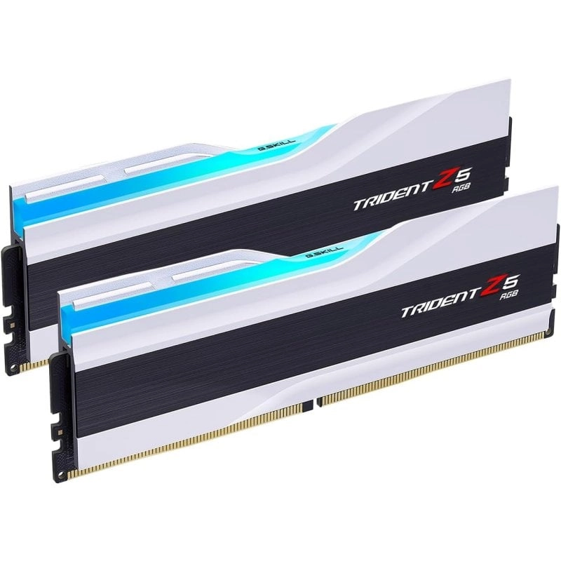 G.Skill Trident Z5 RGB Mattweiß DDR5 6400 MHz 64 GB 2 x 32 GB CL32