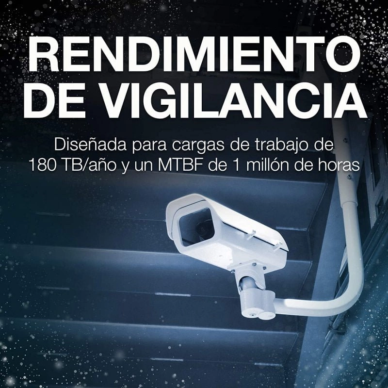 Seagate SkyHawk 8 TB 3,5 Zoll SATA 3