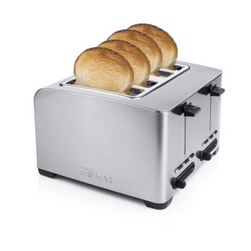 Tristar BR-2140 Toaster 7 1500 W Schwarz, Edelstahl