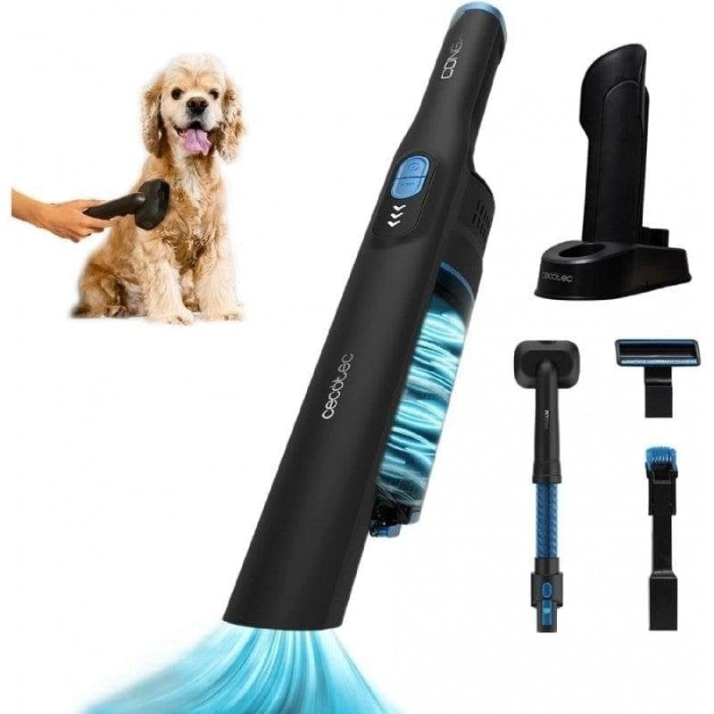 Akkusauger Handstaubsauger Cecotec Conga Rockstar Micro+ Animal 200W Tierhaar Zubehör