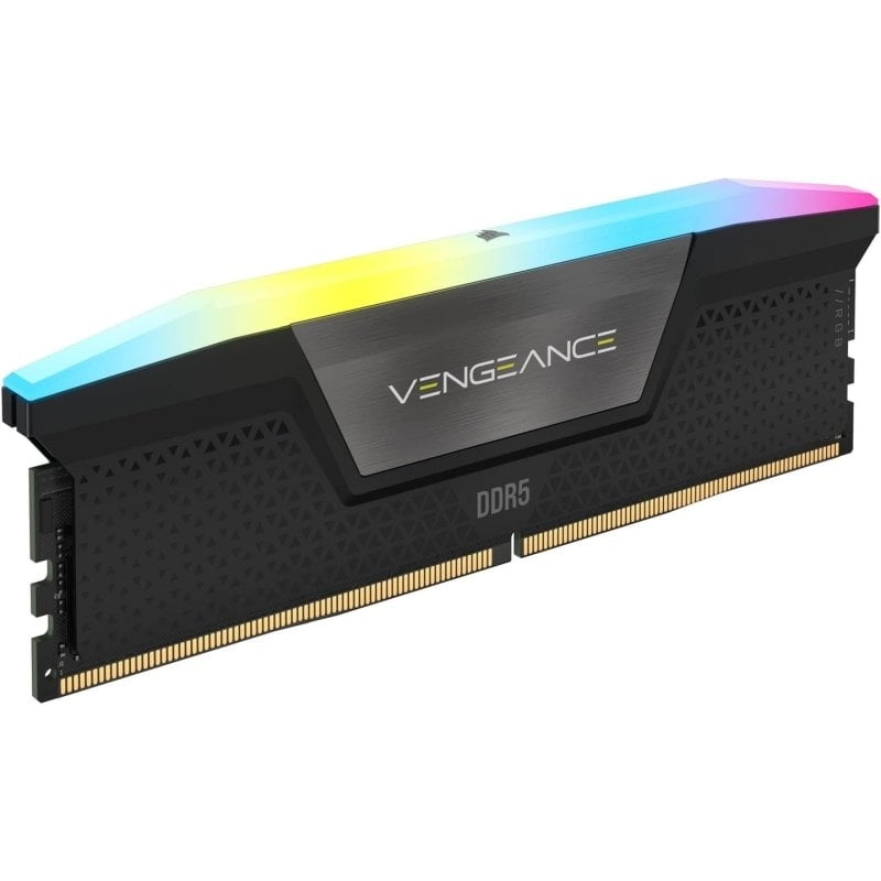 Corsair Vengeance RGB DDR5 6000 MHz 32 GB 2 x 16 GB CL30 Schwarz