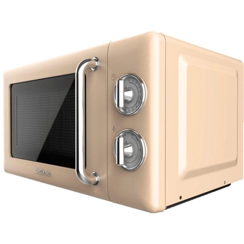 Mikrowelle Cecotec 01704 20L 700W Retro-Design Auftaufunktion Timer