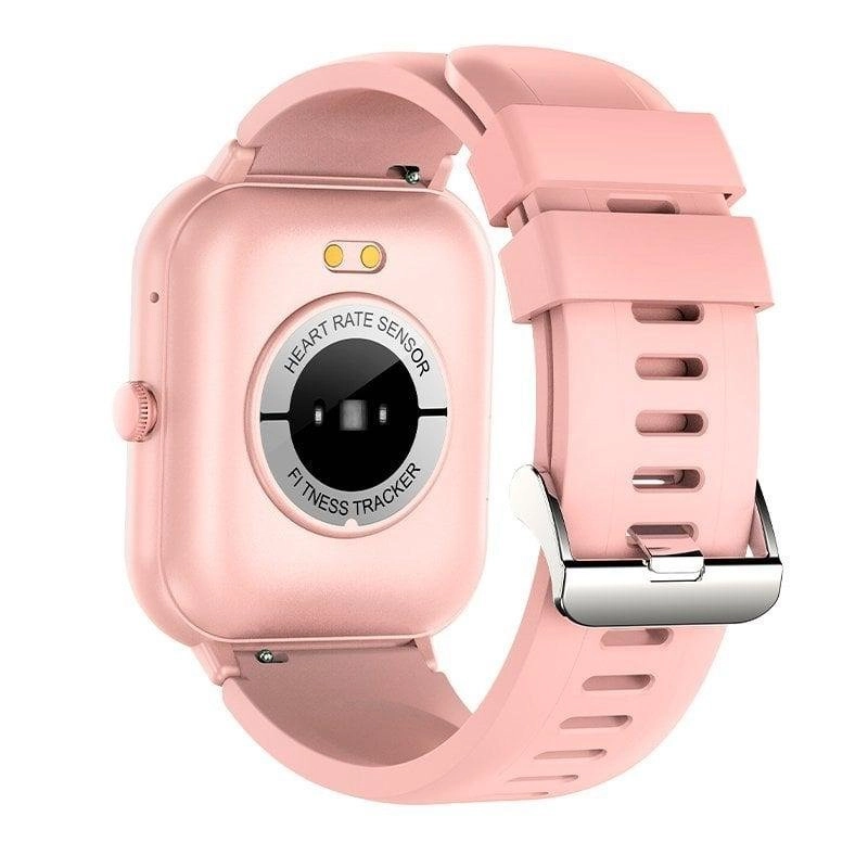 Cool Forest Bluetooth 42mm 1.83" Digital Pink IP67 SpO2 Pulsmesser Schlafmonitor Blutdruck
