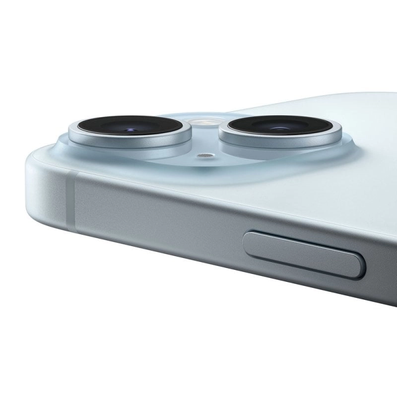 Apple iPhone 15 Plus 17 cm (6.7") Dual-SIM iOS 17 5G USB Typ-C 128 GB Blau