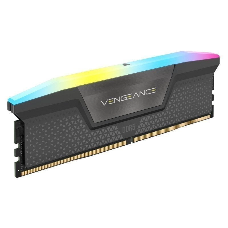 Corsair Vengeance RGB DDR5 6000 MHz 32 GB 2 x 16 GB CL36 Arbeitsspeicher, Dual AMD EXPO und Intel XMP