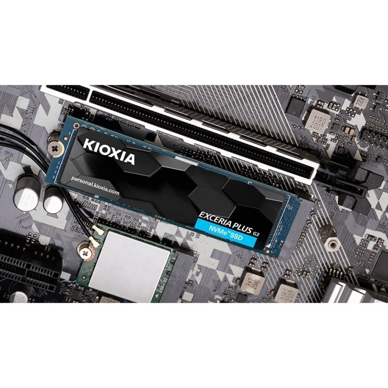 Kioxia Exceria Plus G3 1 TB SSD 5000 MB/s NVMe PCIe 4.0 M.2 Gen4