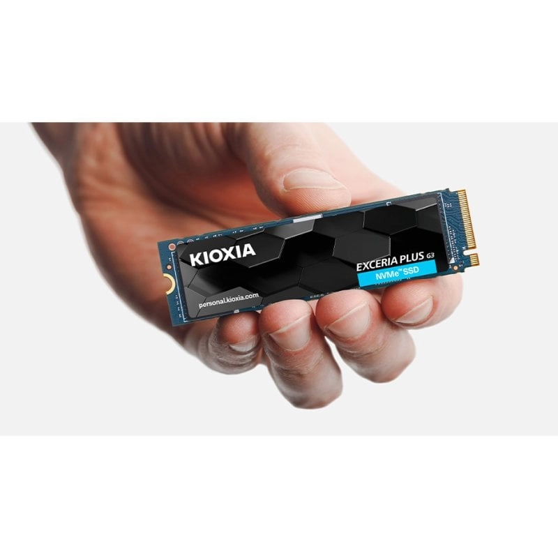 Kioxia Exceria Plus G3 2 TB SSD 5000 MB/s NVMe PCIe 4.0 M.2 Gen4