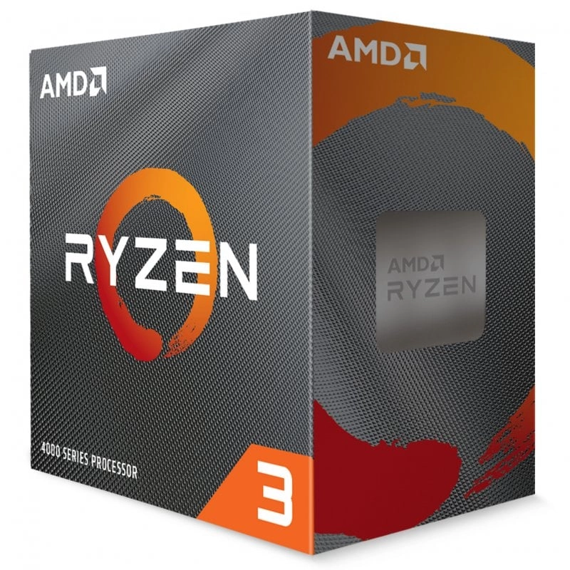 AMD Ryzen 3 4100 3,8 GHz-Box