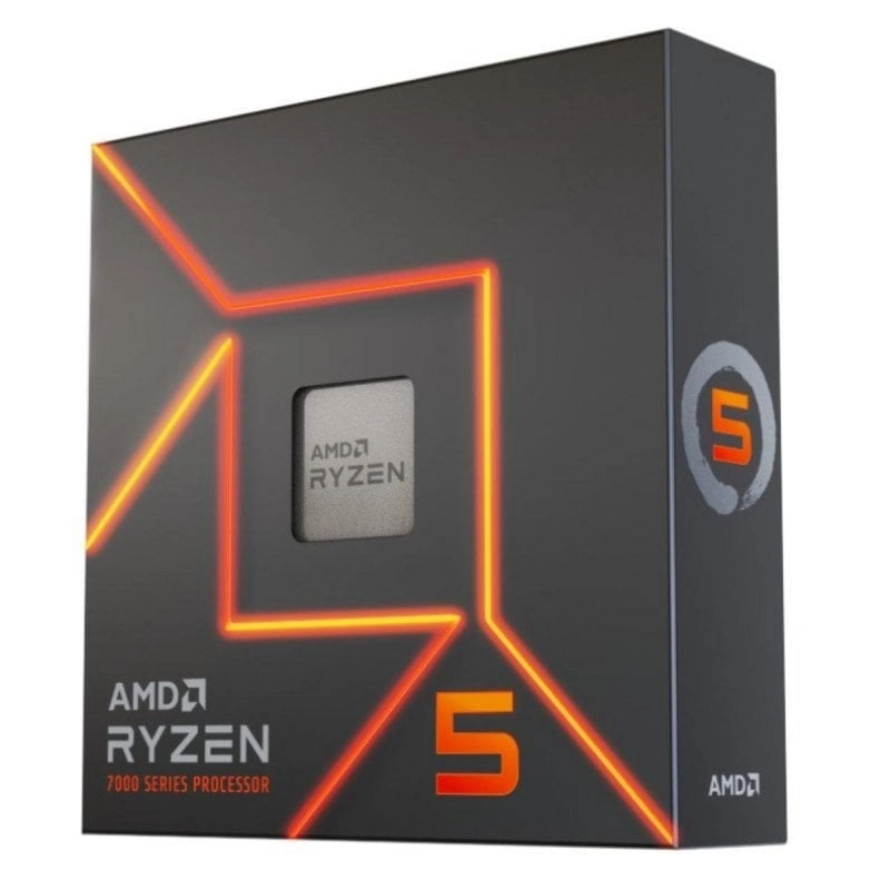 Prozessor AMD Ryzen 5 7600X 6 Kerne 4,7 GHz Basistakt 5,3 GHz Turbo Integrierte Radeon-Grafik Overclocking