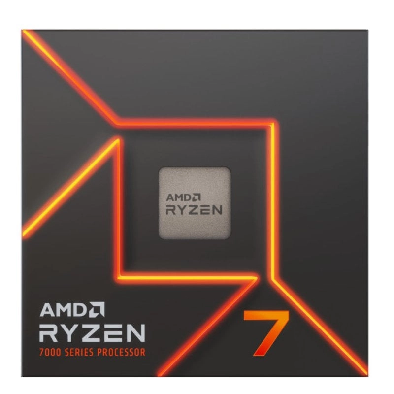 AMD Ryzen 7 7700X 4,5 GHz lüfterlose Box
