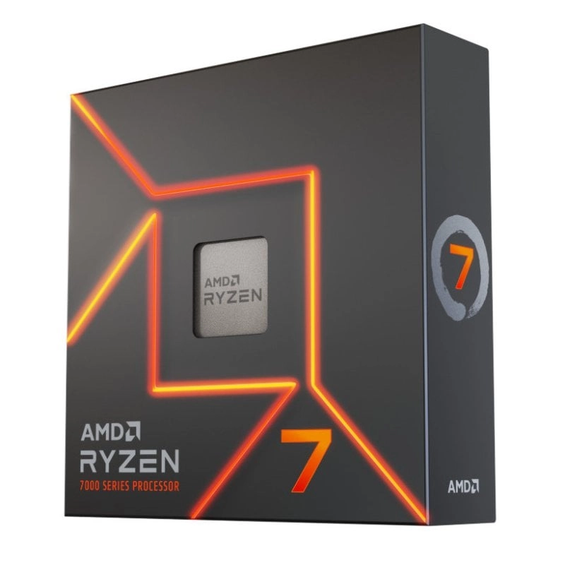 AMD Ryzen 7 7700X 4,5 GHz lüfterlose Box