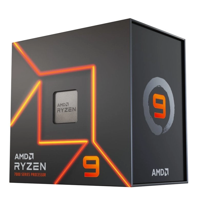 AMD Ryzen 9 7900X 4,7 GHz lüfterlose Box