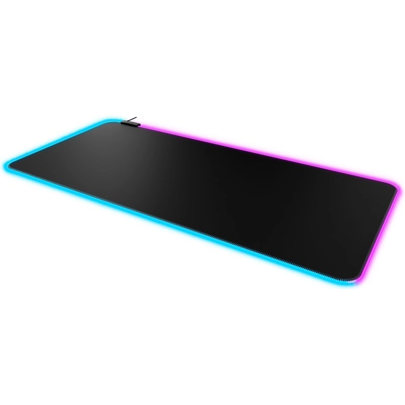 HyperX Pulsefire Mat - RGB Gaming Mousepad - Cloth (XL) Schwarz