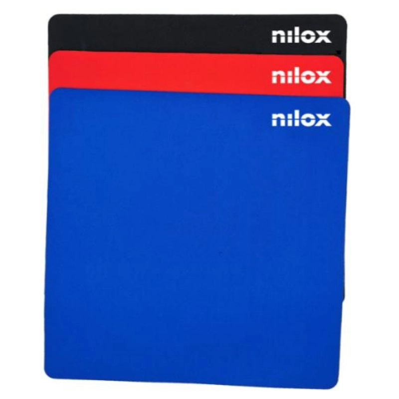 Nilox NXMP011 Mauspad 24x24x2cm Schwarz