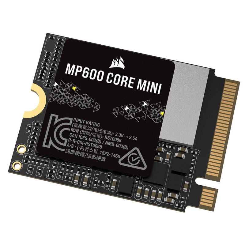 Corsair MP600 Mini M.2 1 TB PCI Express 4.0 QLC 3D NAND NVMe