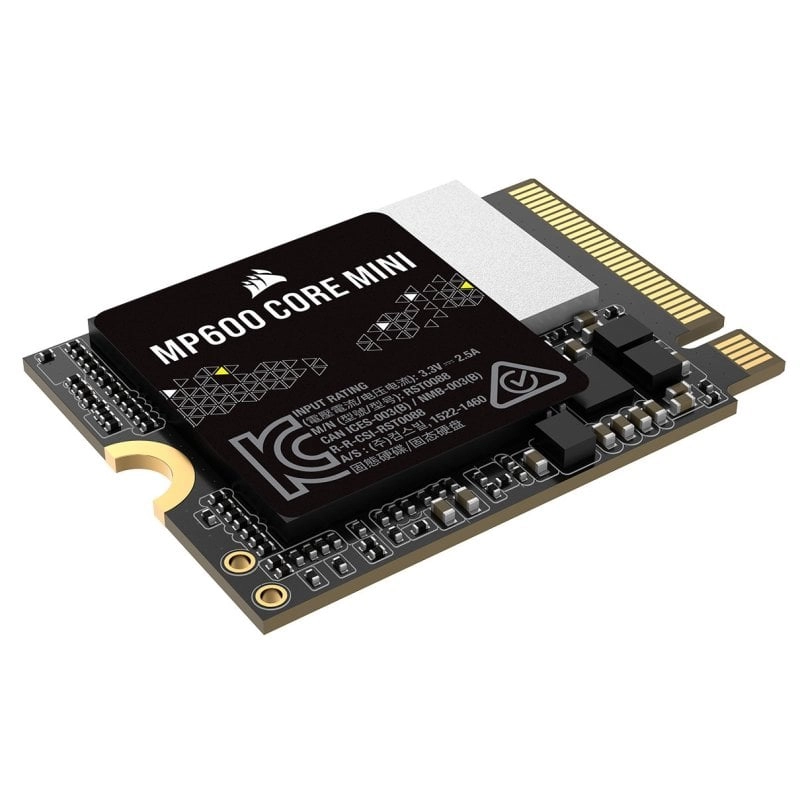 Corsair MP600 Mini M.2 1 TB PCI Express 4.0 QLC 3D NAND NVMe