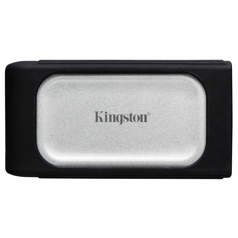 Kingston Technology XS2000 4 TB Schwarz, Silber