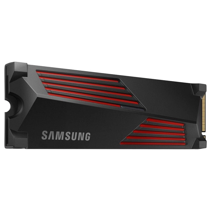 Samsung 990 PRO 1 TB PCIe 4.0 NVMe M.2 SSD mit Kühlkörper