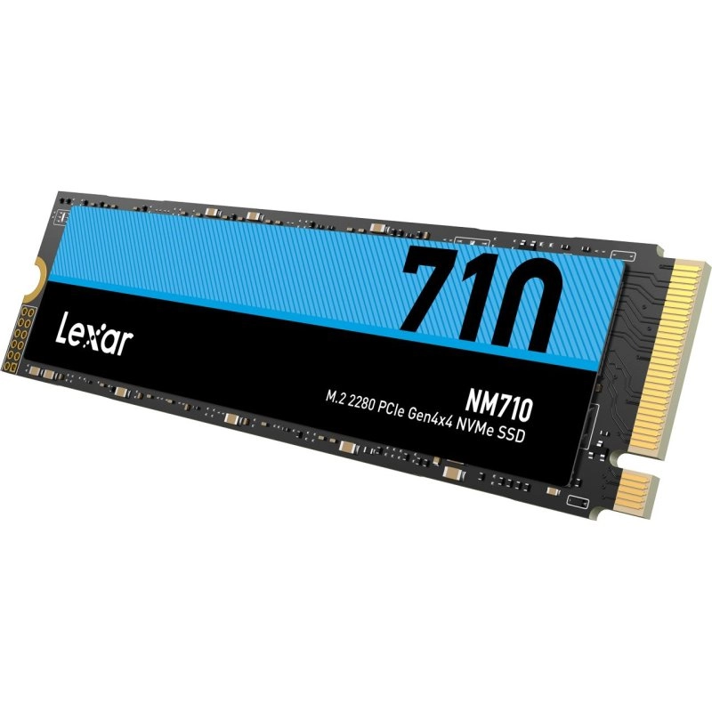 Lexar NM710 SSD 500 GB M.2 2280 PCIe Gen4x4 NVMe