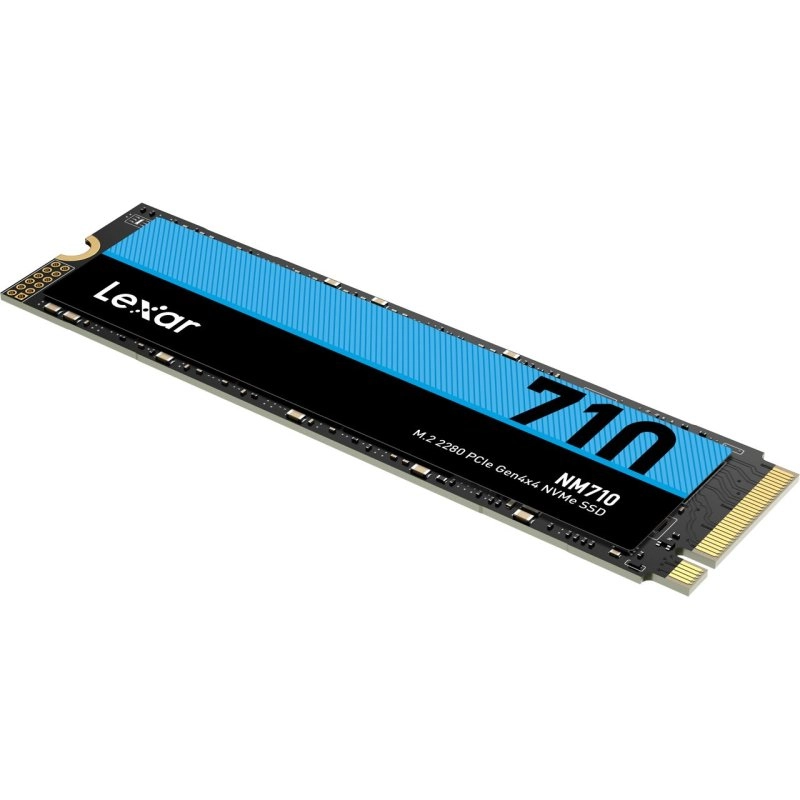 Lexar NM710 SSD 500 GB M.2 2280 PCIe Gen4x4 NVMe