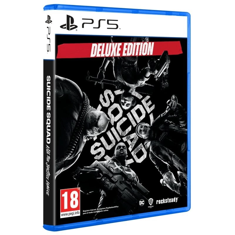 Suicide Squad: Töte die Justice League Deluxe Edition PS5