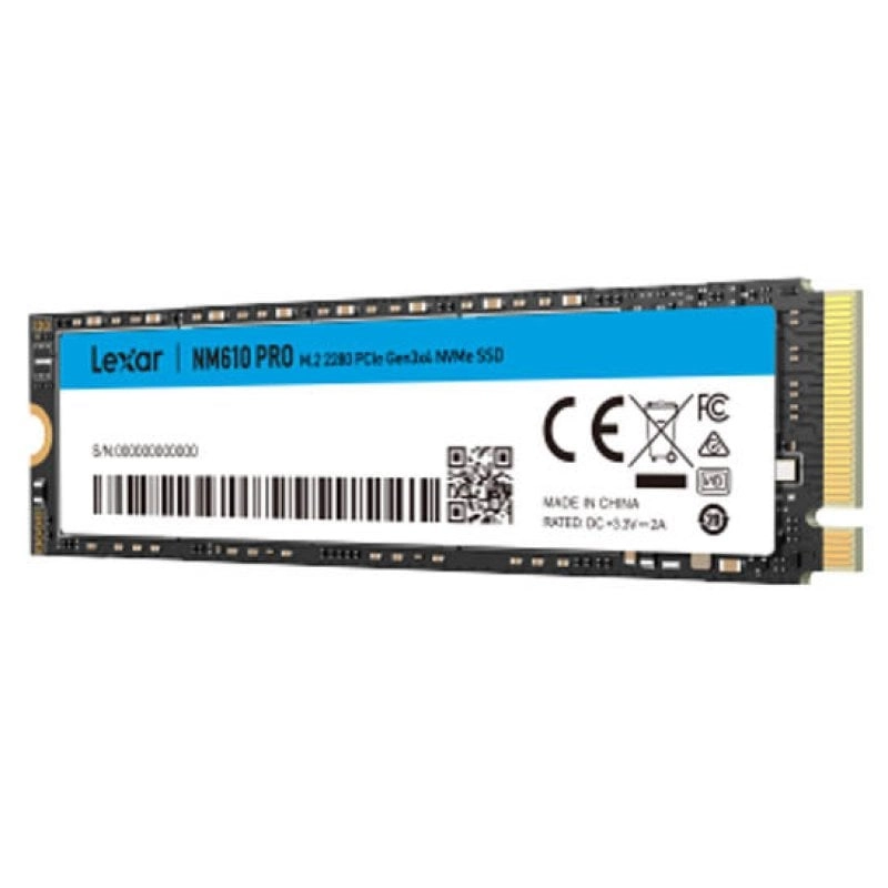 Lexar NM610PRO 500 GB SSD M.2 PCI Express 3.0 NVMe