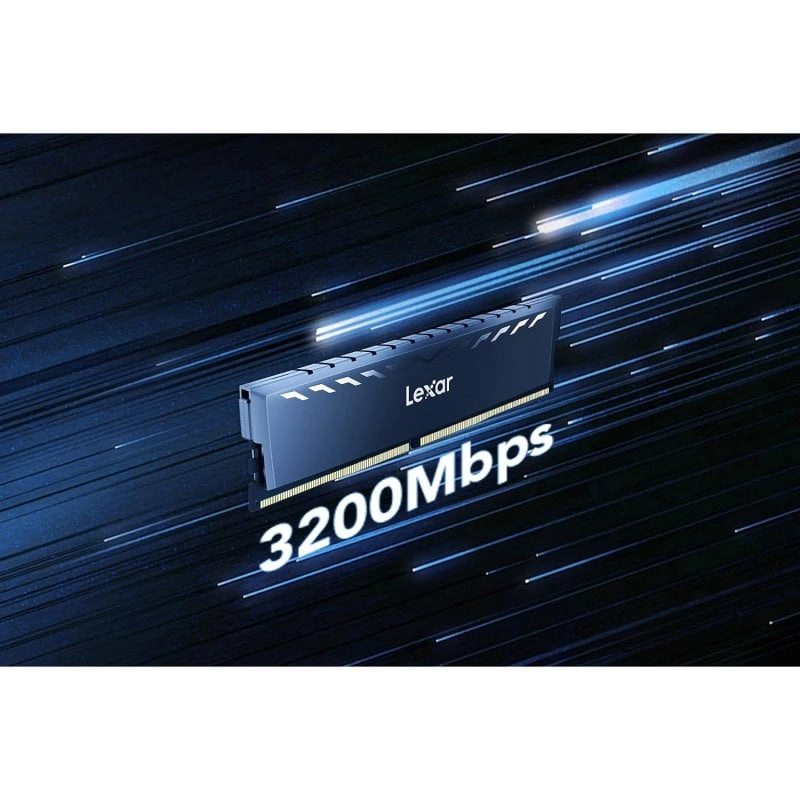 Lexar LD4BU008G-R3200GDXG DDR4 3200 MHz 16 GB 2X8 GB CL19