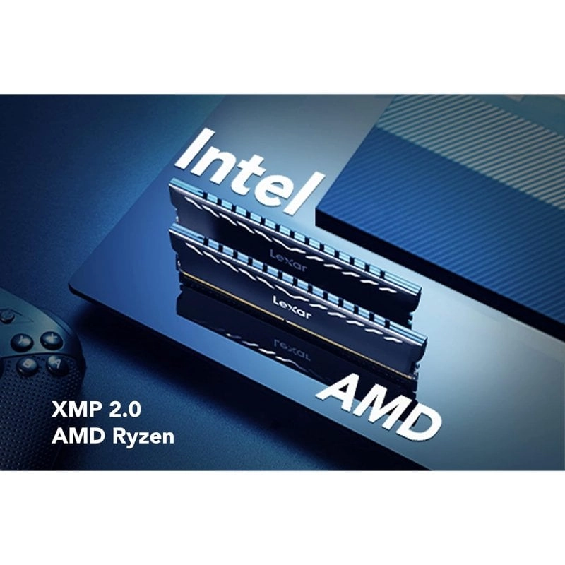 Lexar LD4BU008G-R3200GDXG DDR4 3200 MHz 16 GB 2X8 GB CL19