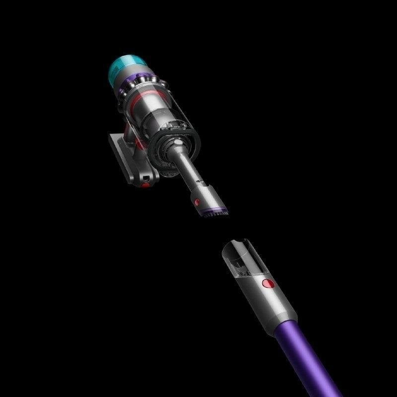 Akku Staubsauger Dyson Gen5 Detect Absolute 280W 70 Minuten HEPA Anti-Verhedderung 0,77L